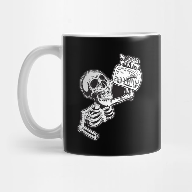 Skull Drunk by kokodcahyanto.std